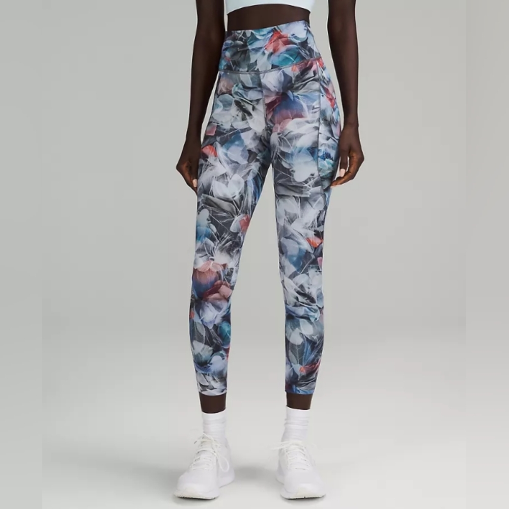 Lululemon Fast and Free High-Rise Tight 25"